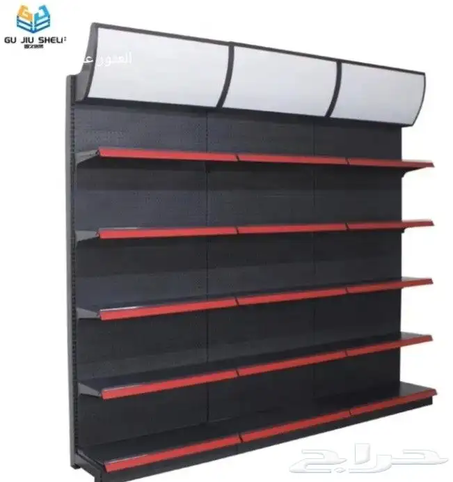 رفوف تخزين 6