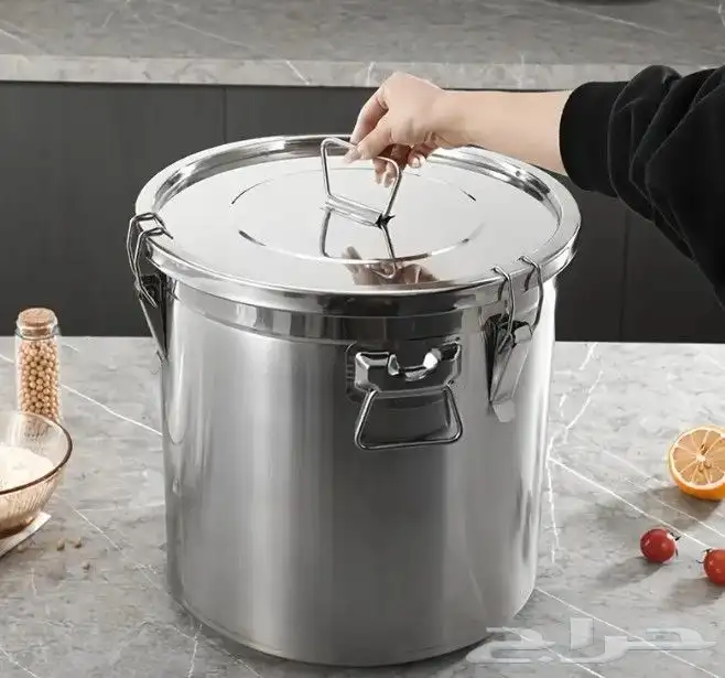 اسطول تخزين استيل متوفره بعدة مقاسات 5