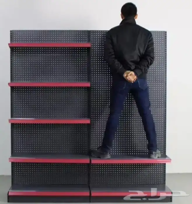 رفوف تخزين 4