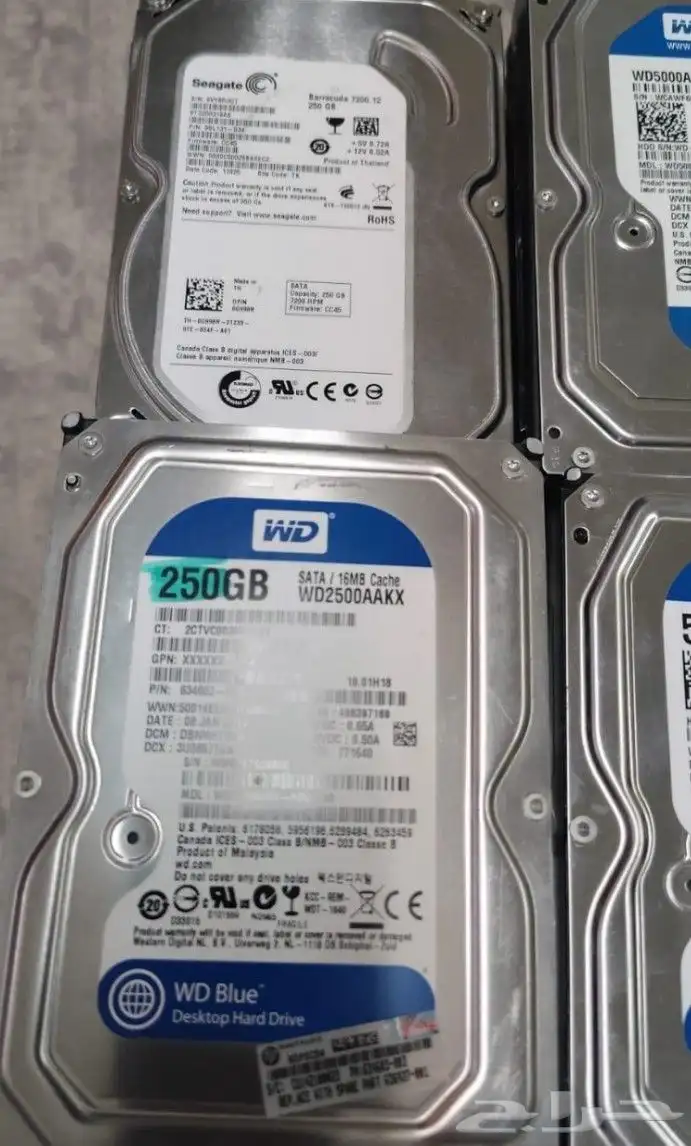 هاردسكات WD HDD SATA 0