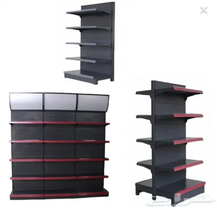 رفوف تخزين 7