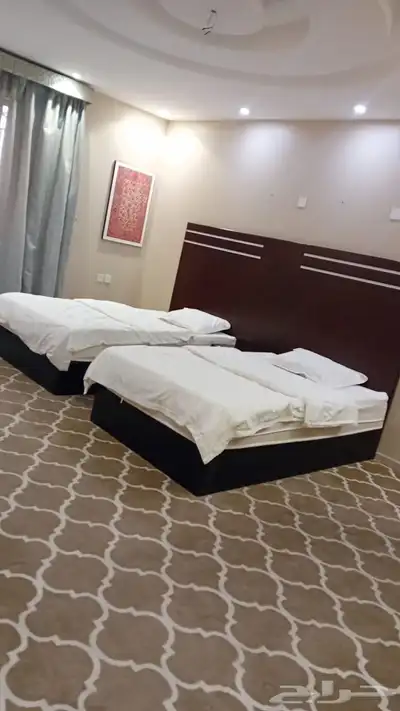 شقة مفروشه نظيفة للإيجار 2