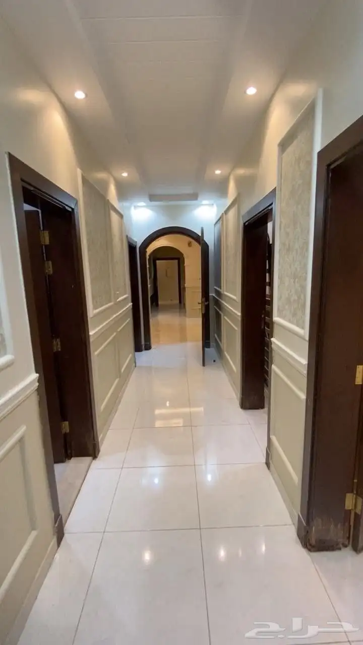 شقه للايجار في التيسير مفروشه جزئي عند جامع السلام 2