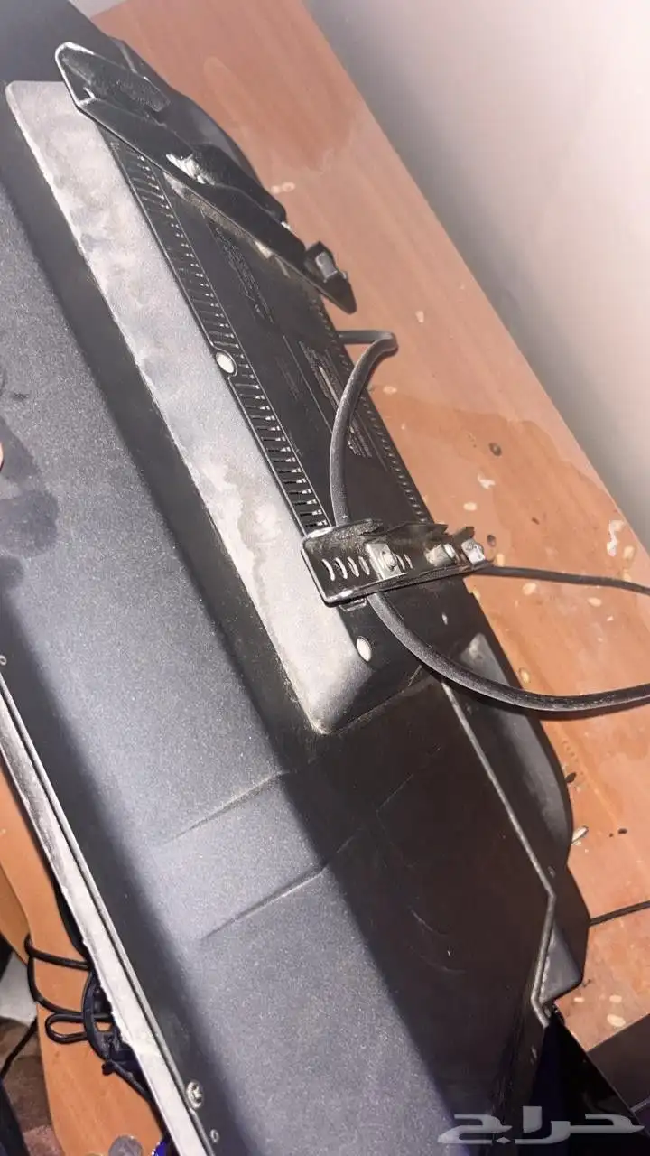 شاشة JVC. 60Hz 35 بوصه نظيفه مع اسلاكها 2