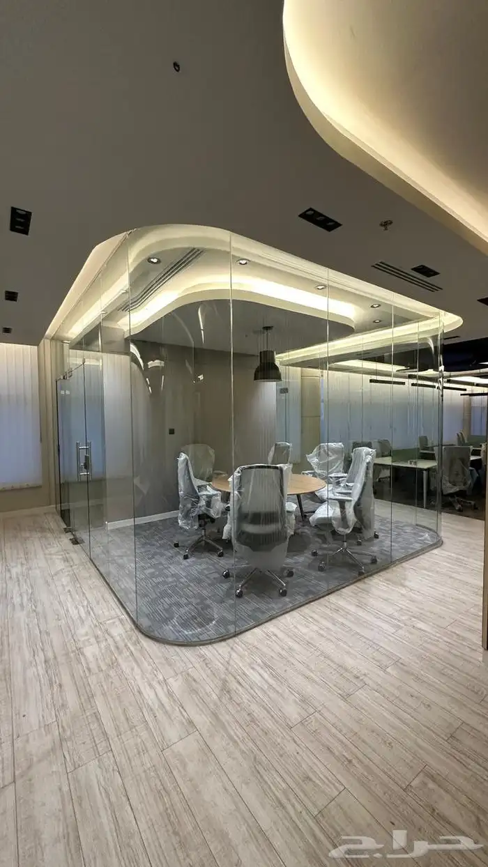 زجاج سكوريت وجهات زجاجية مكاتب زجاج سيكوريت زجاج سكريت 7
