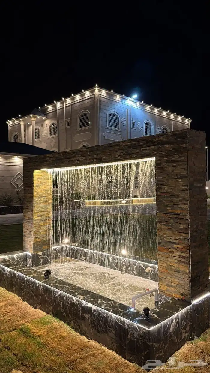 تنسيق حدائق خميس مشيط 1