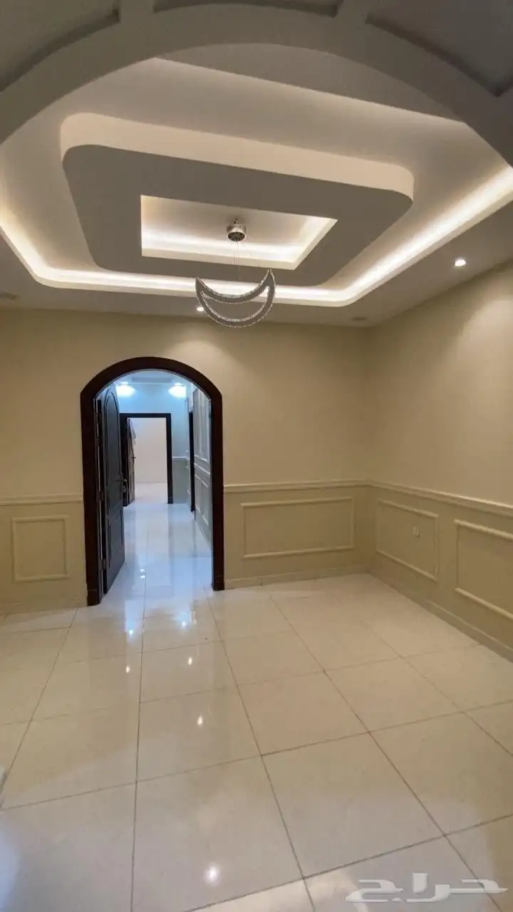 شقه للايجار في التيسير مفروشه جزئي عند جامع السلام 3