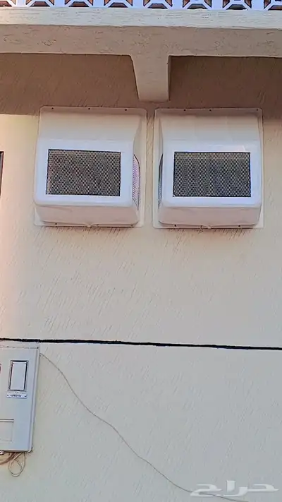 غطا مكيف في برجيلس شفات شباك طاردالحمام مع تركيب مدينة المنو 4