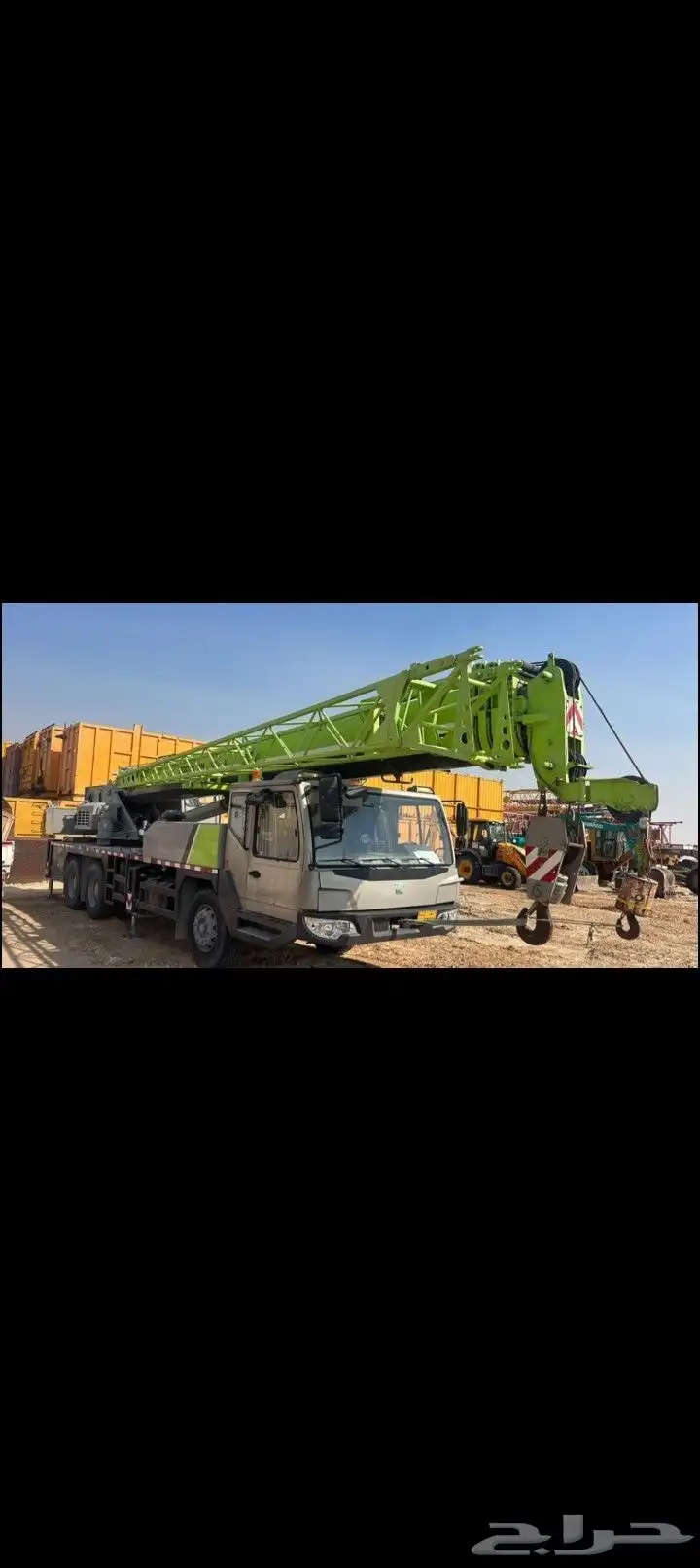 رافعات شوكيه سيزر لفت مار لفت بوم تراك ايجار 8