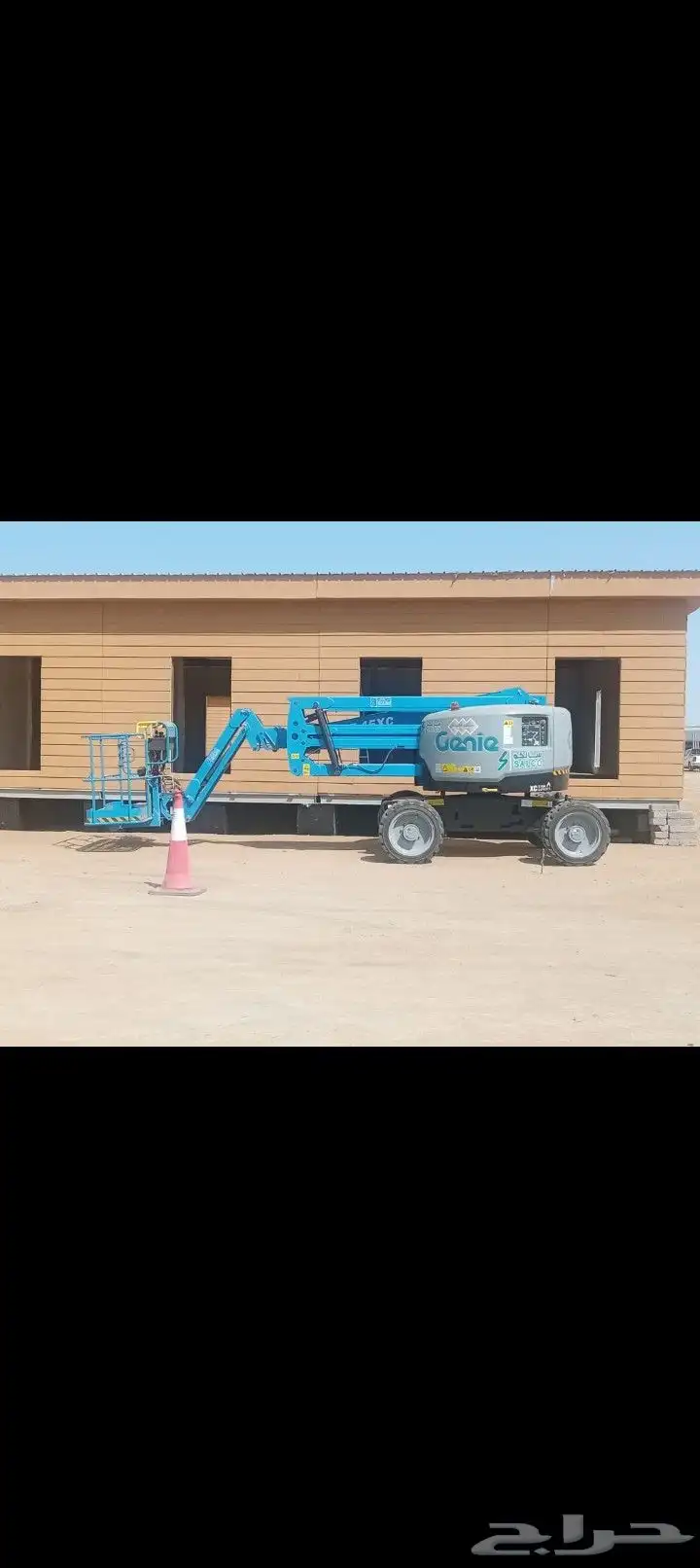 رافعات شوكيه سيزر لفت مار لفت بوم تراك ايجار 7