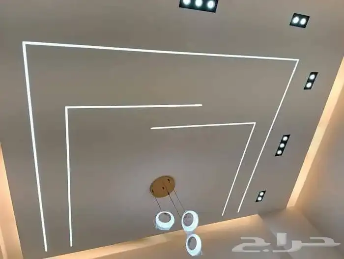 لمسة الديكورات جبس بورد اسمنت بورد مستعارة شيبورد رخام 1