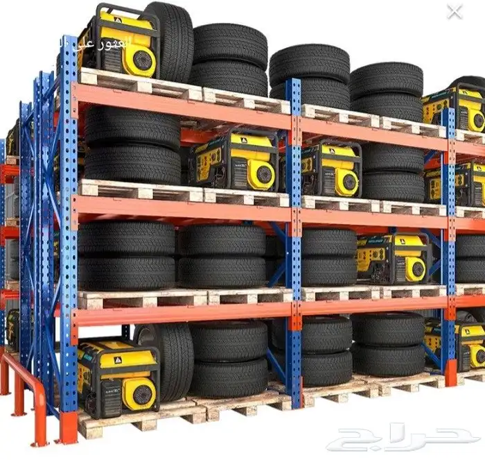 رفوف تخزين 2