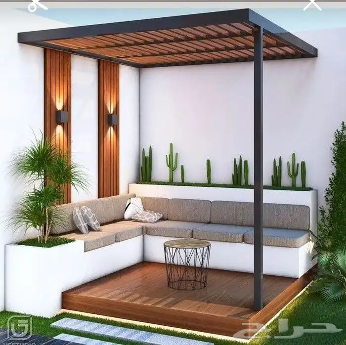 مظلات حدائق جلسات خارجيه تصليح حدائق 5