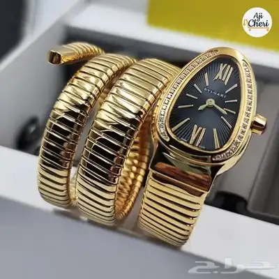 ساعات بولغاري نسائي ثعبان 3