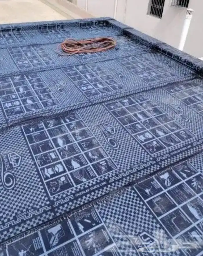 عوازل مائية 5