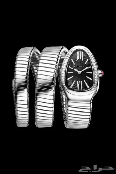 ساعات بولغاري نسائي ثعبان 7