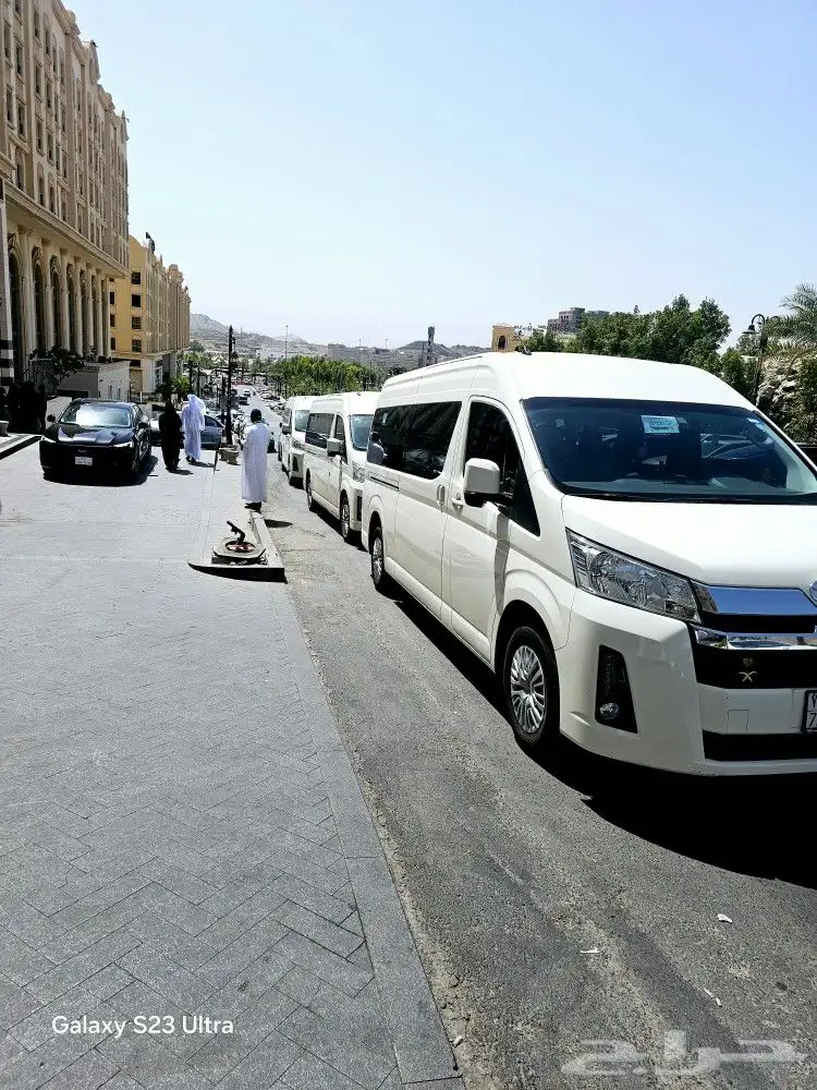 باص للايجار نقليات ويا بي مكه جده 4