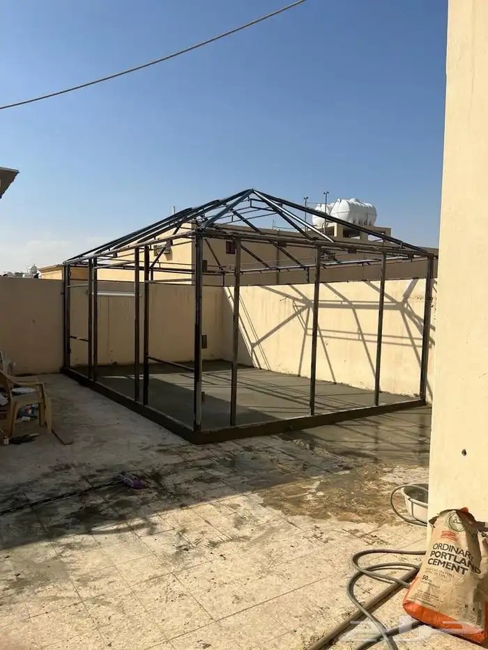 ورشة حداده والمنيوم 8