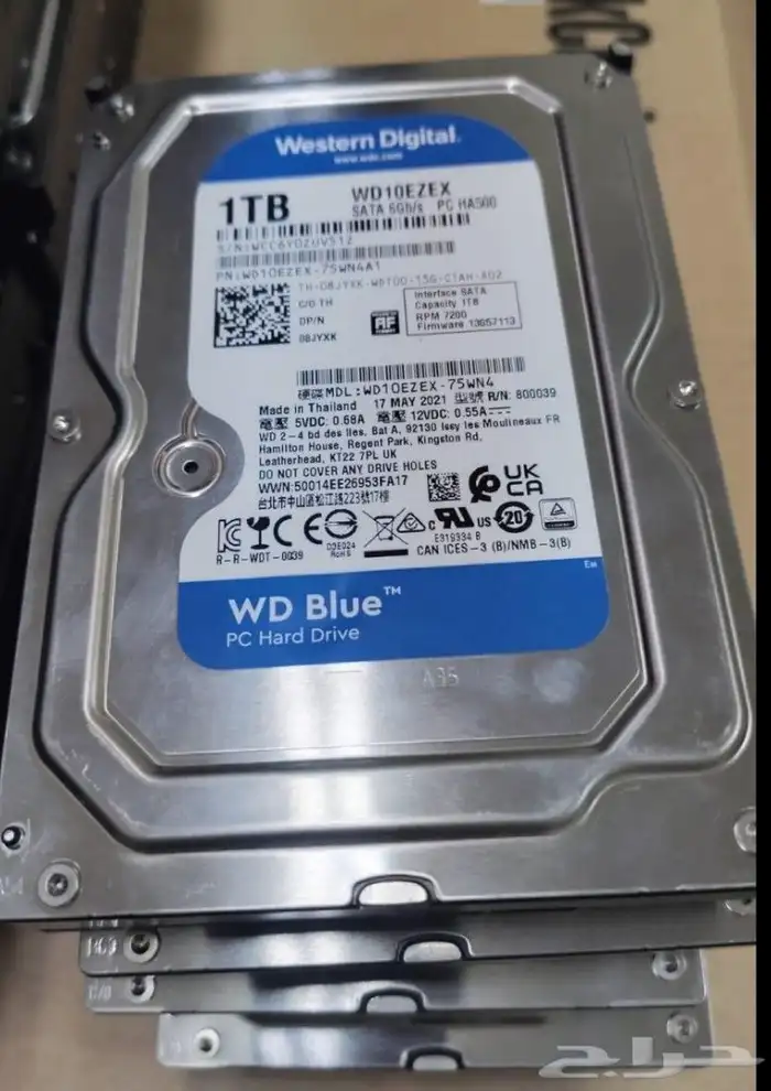 هاردسكات WD HDD SATA 2
