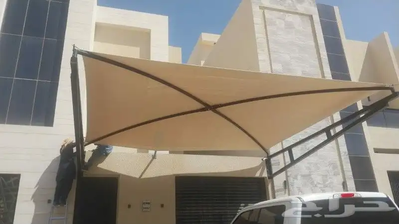 حداد مظلات بنل ساندويش برجولات لكسان 8