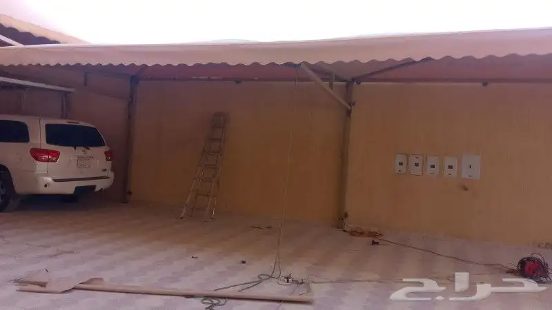 حداد مظلات بنل ساندويش برجولات لكسان 9