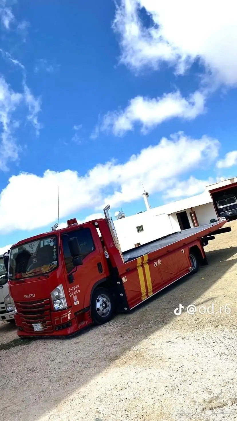 سطحه لنقل السيارات المعطله الجموم مكه جده خليص مدركه 4