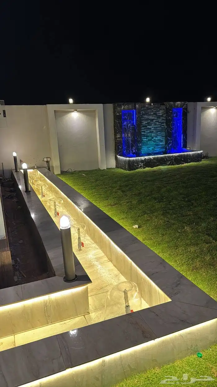 تنسيق حدائق خميس مشيط 2