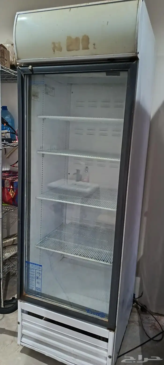 للبيع ثلاجه عرض وكذلك غساله اتوماتيك 0