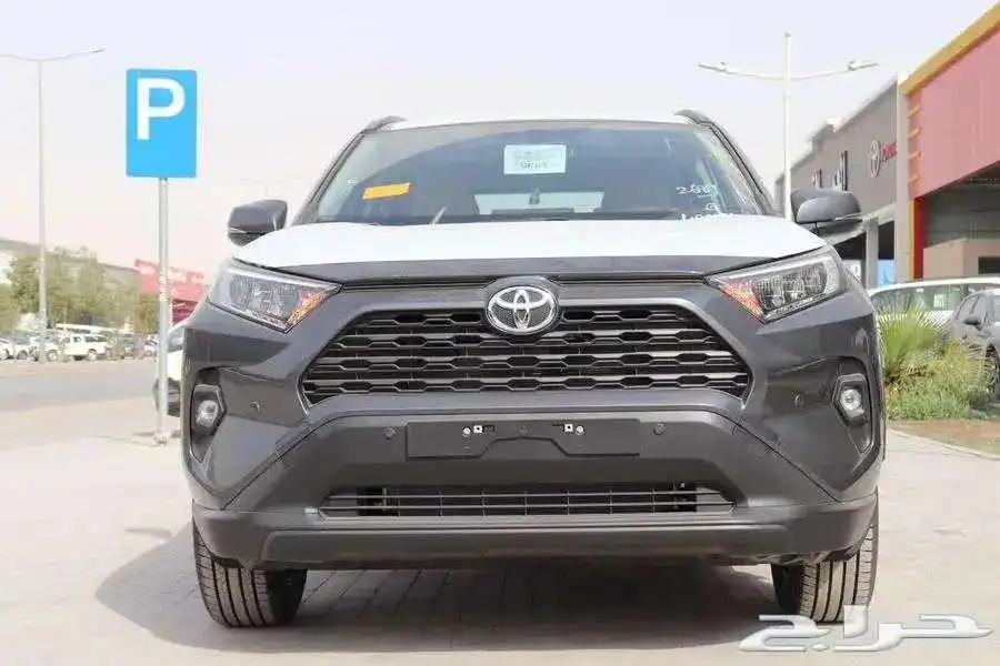 تويوتا راف فور XIE فتحة سقف 8