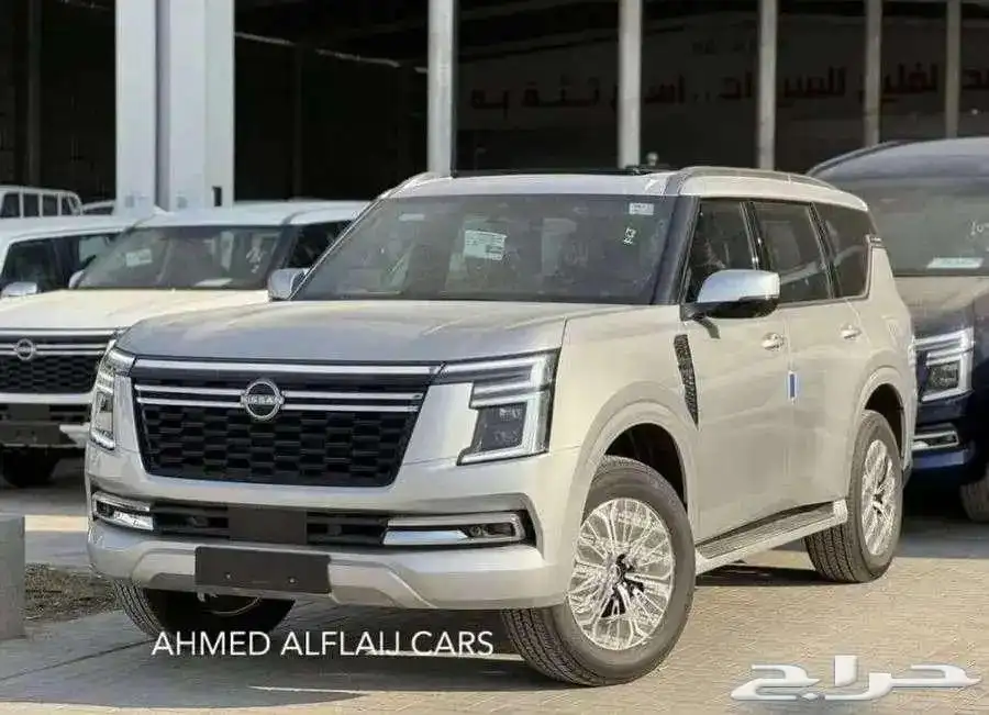 نيسان باترول بلاتينيوم تنفس طبيعي 2025 0