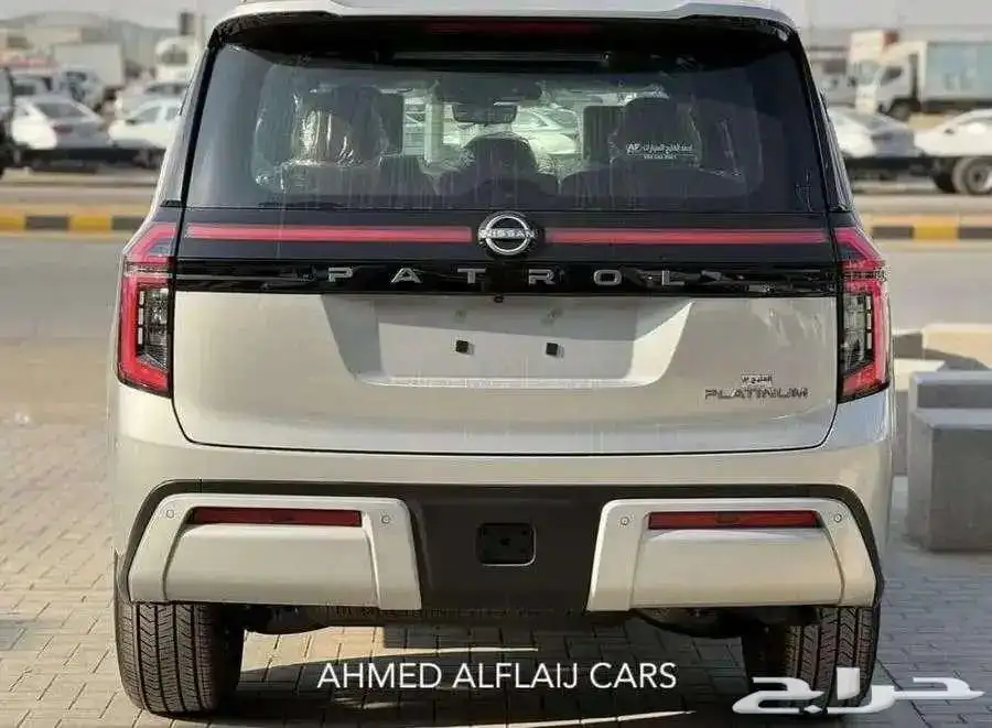 نيسان باترول بلاتينيوم تنفس طبيعي 2025 2