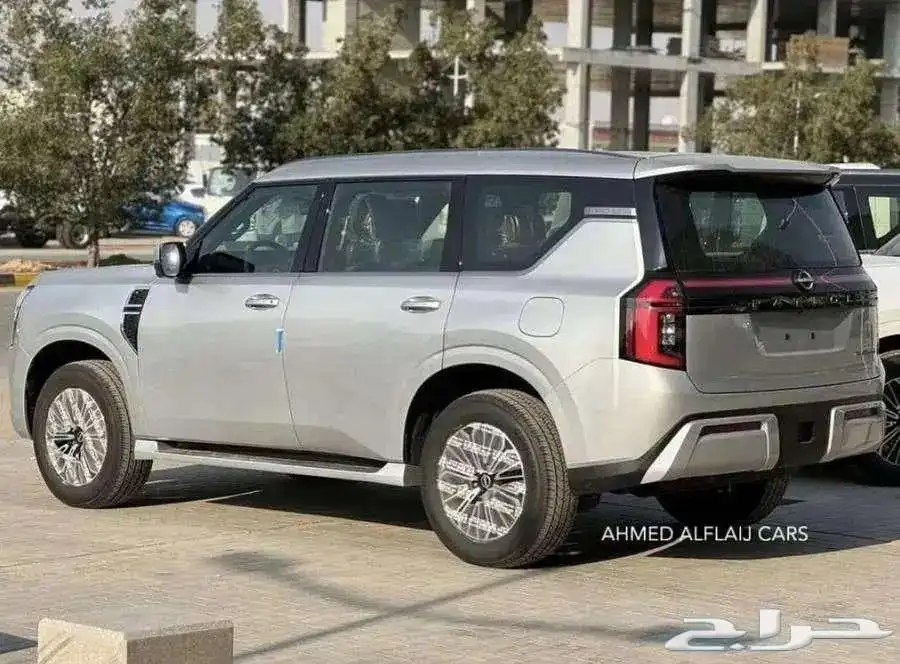 نيسان باترول بلاتينيوم تنفس طبيعي 2025 1