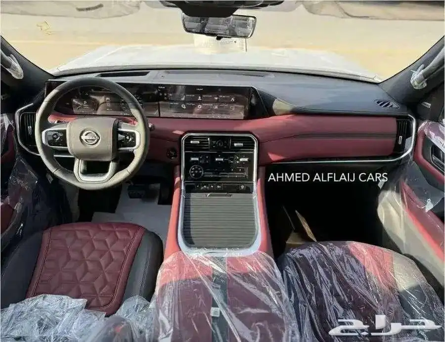 نيسان باترول بلاتينيوم تنفس طبيعي 2025 3
