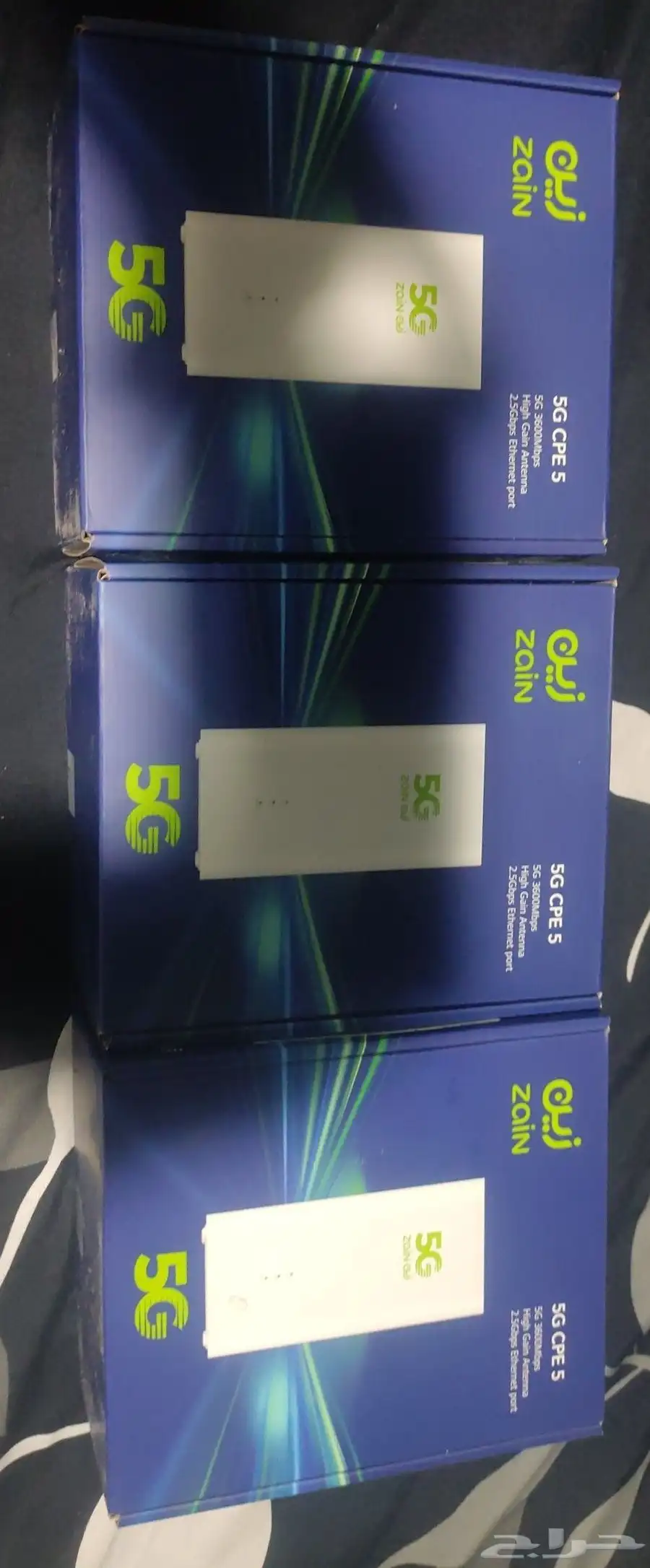 عرض راوتر جديد 5G كل شبكات 500ريال 0