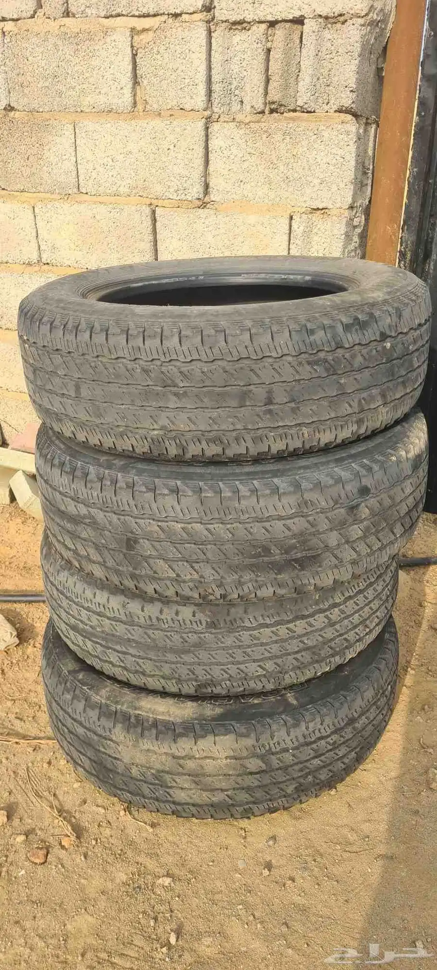 كفرات جنوط مقاس 17 رافور ضمان 3 سنوات 2