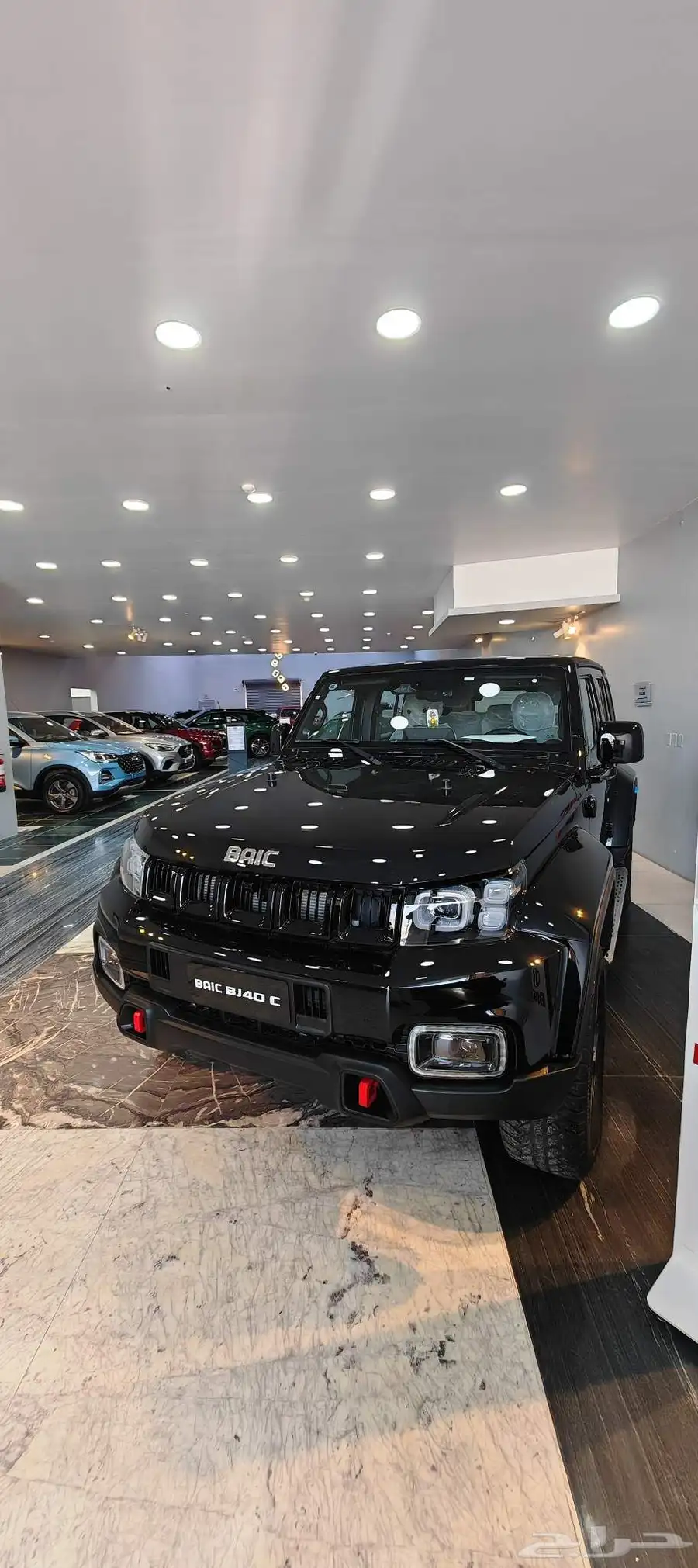 بايك Bj40 2023 فل بابين اصفار بسعر مناسب index