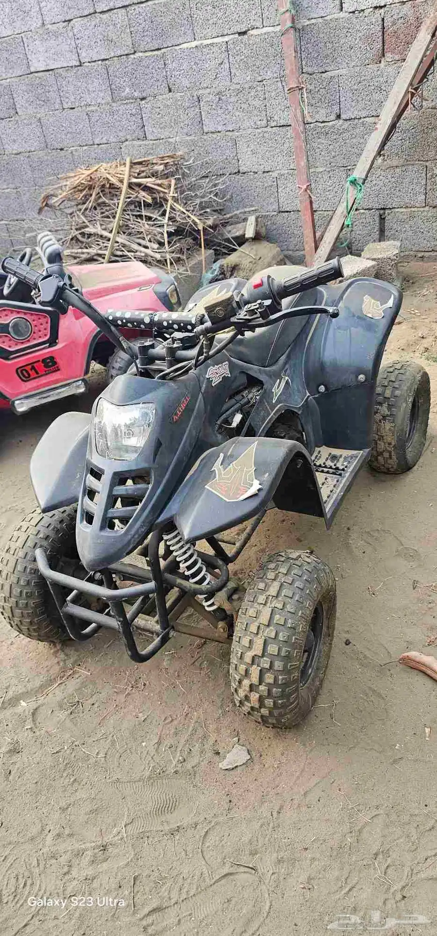 ATV استعمال قليل من 2018 الين 2025 يمكن 8 مرات 110cc كل 1