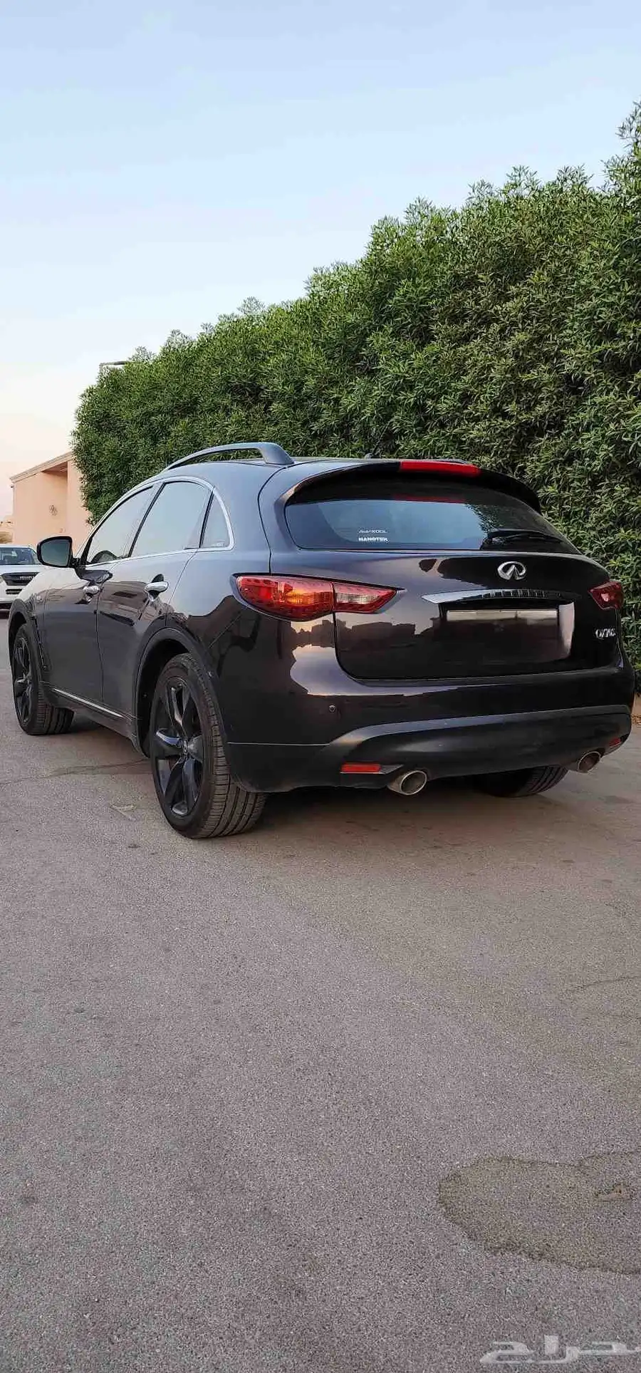 إنفنتي QX70S 2015 Infiniti حالة ممتازة بدون رش أو حوادث 4