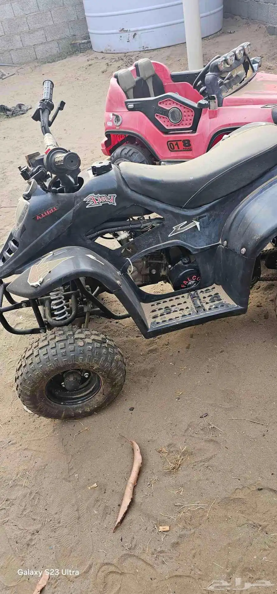 ATV استعمال قليل من 2018 الين 2025 يمكن 8 مرات 110cc كل 2