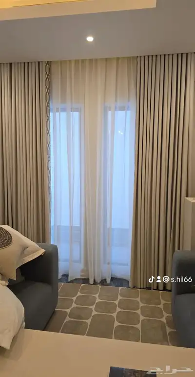 تفصيل وبيع أحدث اقمشة الستاير جمله 3