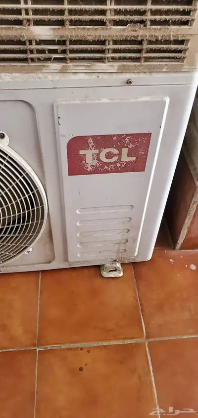 مكيف نوع TCL مقاس 24 شغال مشروط مكتمل 3