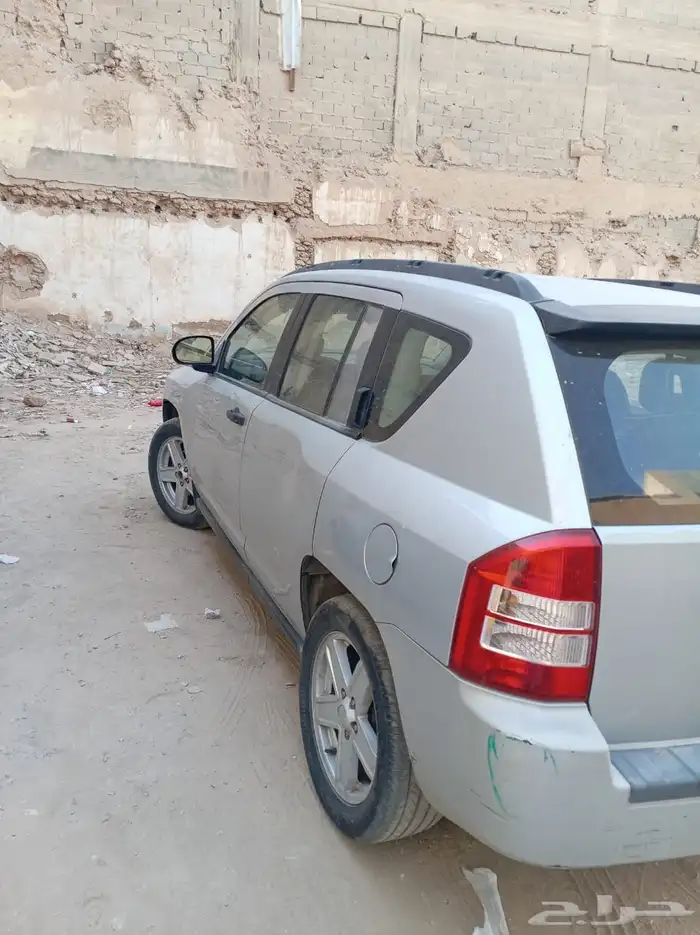 جيب شروكي كومباس 2007 3