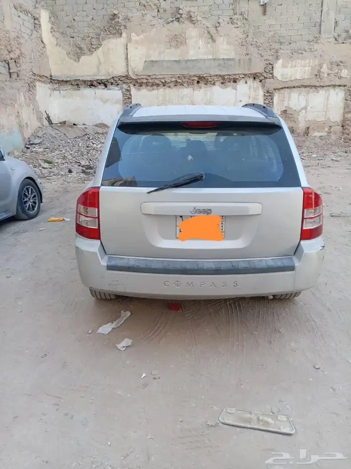 جيب شروكي كومباس 2007 2