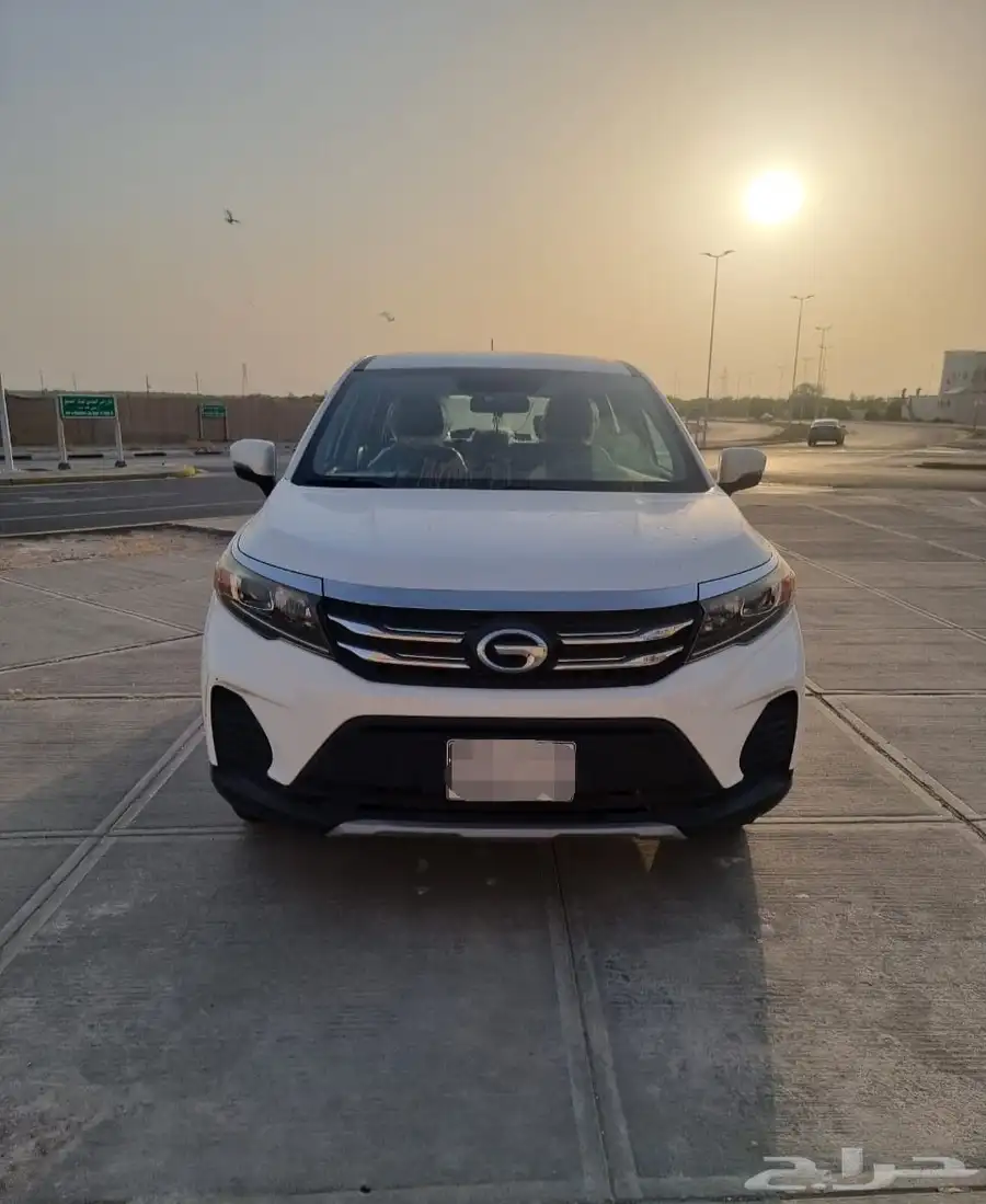 GAC GS3 2022 شبه جديد ونظيف 0