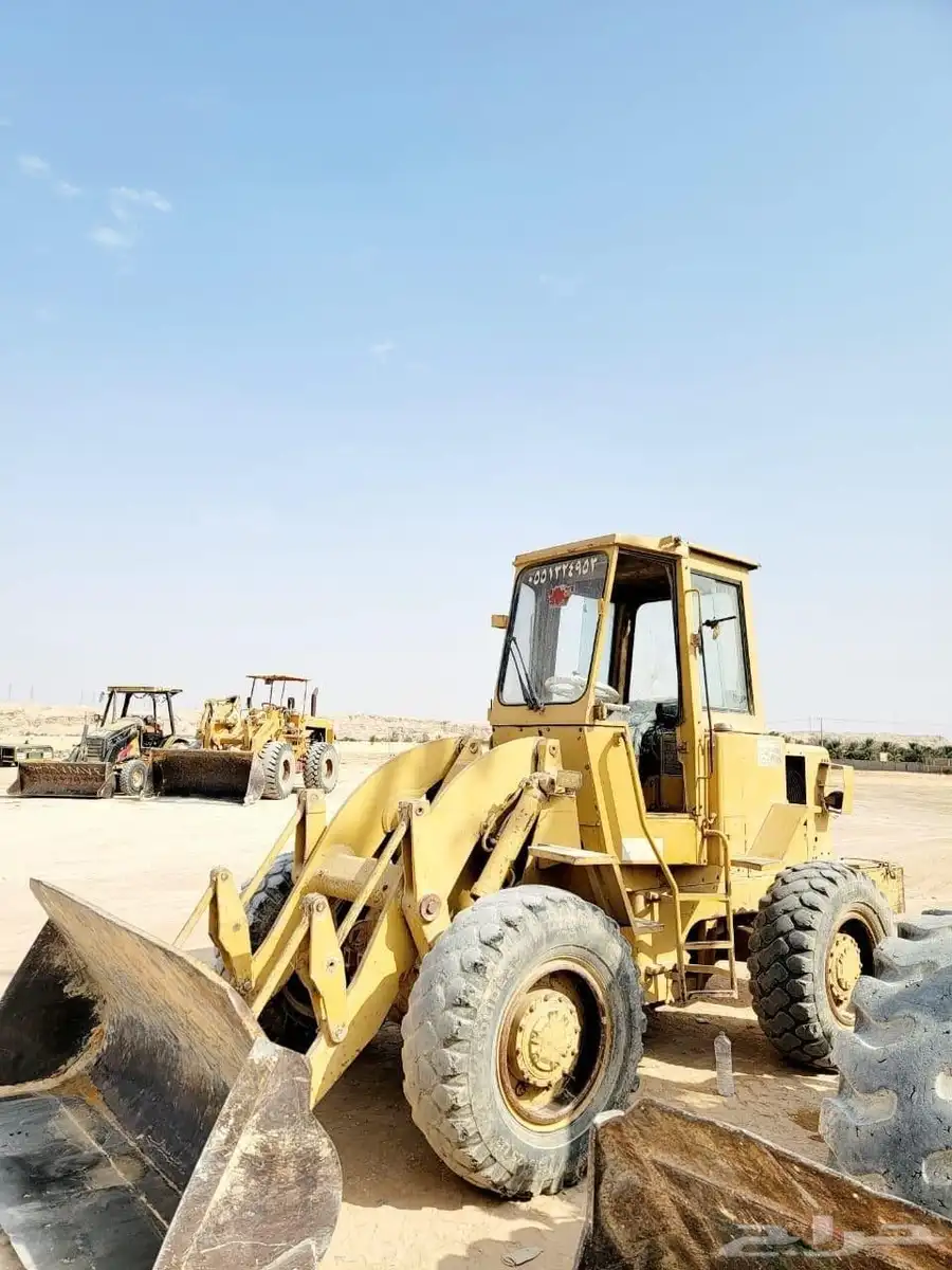 للبيع شيول 920 كتربلر بطاقه جمركيه 0