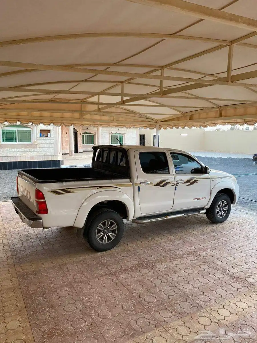 هايلوكس غمارتين دبل 2009 1