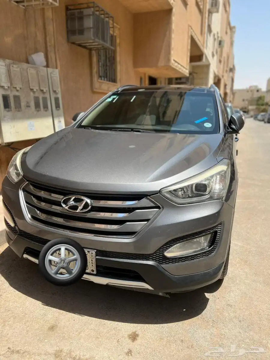 Hyundai Santafe Model 2016 3.3L  full option index