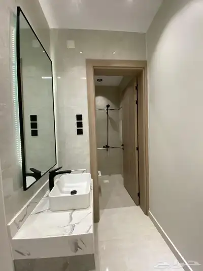 دور أرضي بايكةسياره للبيع 6غرف مخطط هيف احد رفيده 14