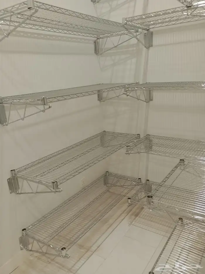 رفوف مستودعات 1