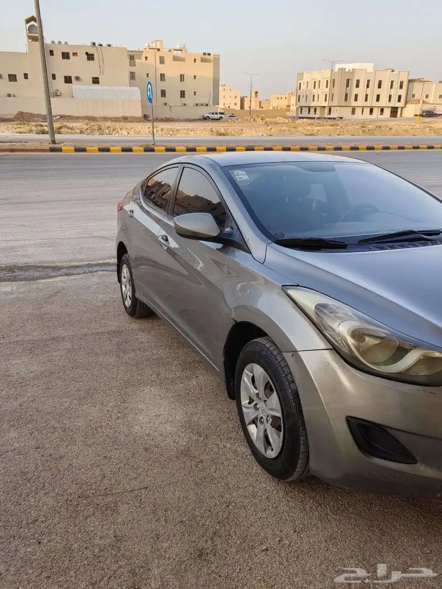 هيونداي النترا موديل 2012 بدي وكالة 1
